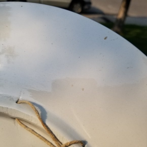 1953 Handmade Keramikos Decorative Greek Wall Plate #47 Athens Greece Vintage - Picture 6 of 7